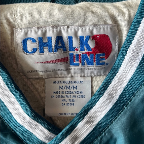 Vintage Philadelphia Eagles Chalk Line Pullover - Picture 2 of 5